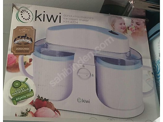 dondurma kiwi kiwi dondurma makinesi ve kucuk ev aletleri sahibinden com da 853672567
