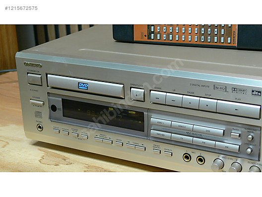 Onkyo Receiver Amfi - ONKYO DR 90 CD DVD RECEIVER AMFİ - 1215672575