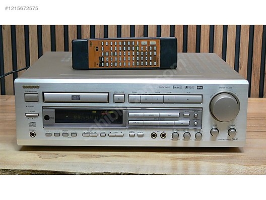 Onkyo Receiver Amfi - ONKYO DR 90 CD DVD RECEIVER AMFİ - 1215672575