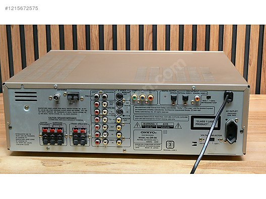 Onkyo Receiver Amfi - ONKYO DR 90 CD DVD RECEIVER AMFİ - 1215672575