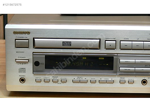 Onkyo Receiver Amfi - ONKYO DR 90 CD DVD RECEIVER AMFİ - 1215672575