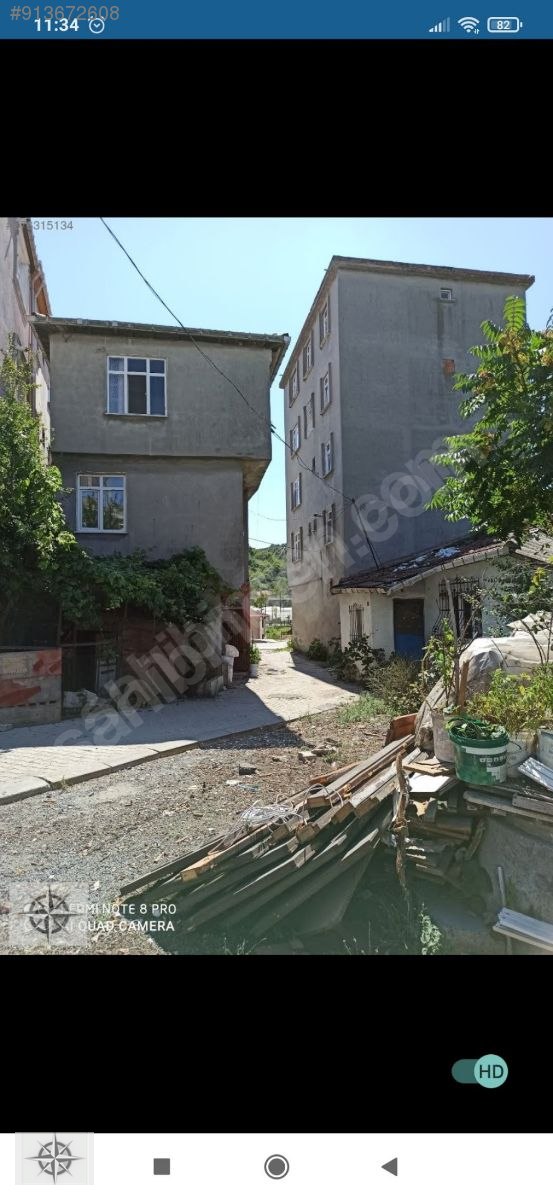 ARNAVUTKÖY BOĞAZKÖY DE SATILIK MÜSTAKİL 3 DAİRELİ BİNA Satılık