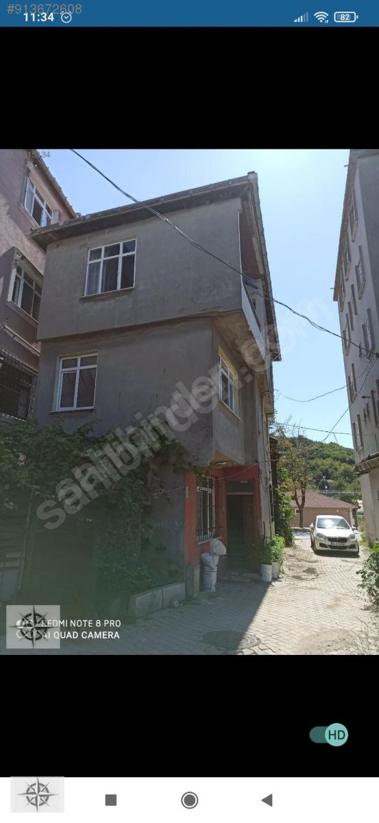 ARNAVUTKÖY BOĞAZKÖY DE SATILIK MÜSTAKİL 3 DAİRELİ BİNA Satılık