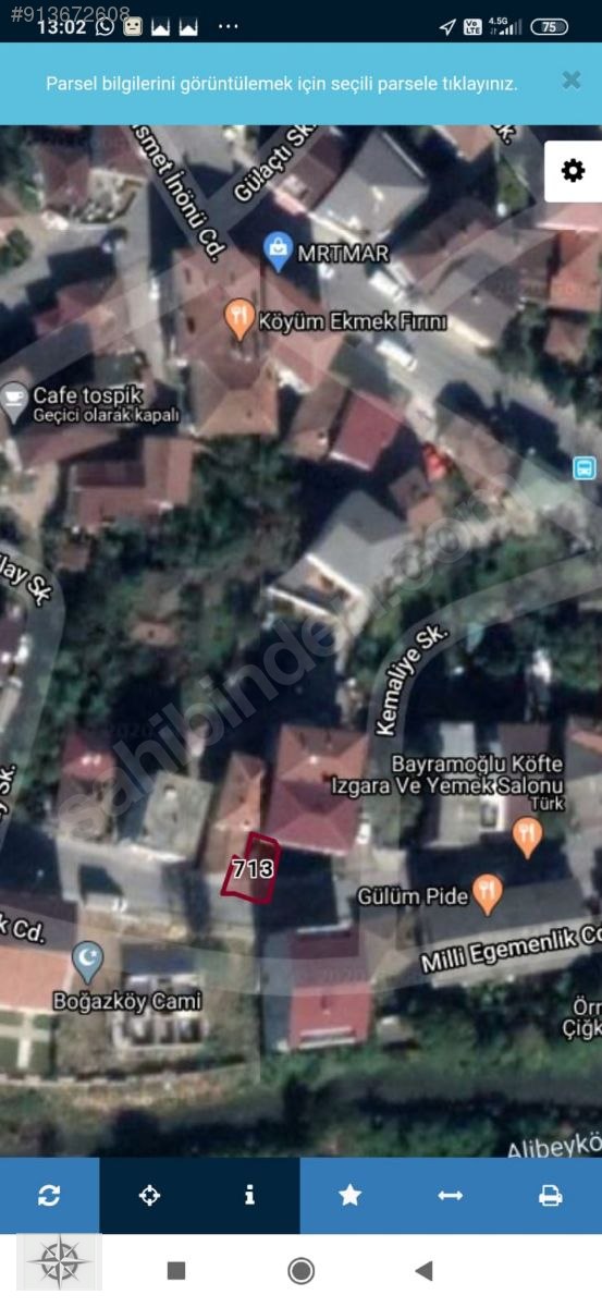 ARNAVUTKÖY BOĞAZKÖY DE SATILIK MÜSTAKİL 3 DAİRELİ BİNA Satılık