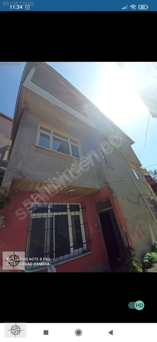 ARNAVUTKÖY BOĞAZKÖY DE SATILIK MÜSTAKİL 3 DAİRELİ BİNA Satılık