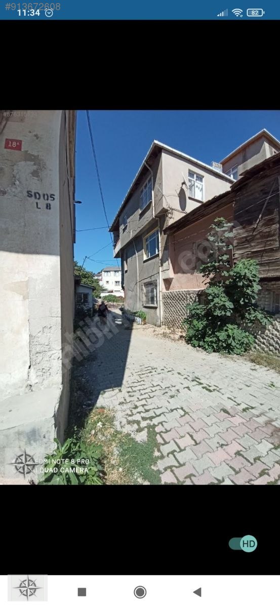 ARNAVUTKÖY BOĞAZKÖY DE SATILIK MÜSTAKİL 3 DAİRELİ BİNA Satılık
