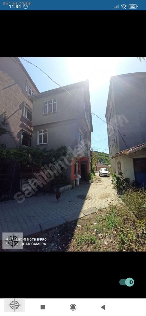 ARNAVUTKÖY BOĞAZKÖY DE SATILIK MÜSTAKİL 3 DAİRELİ BİNA Satılık