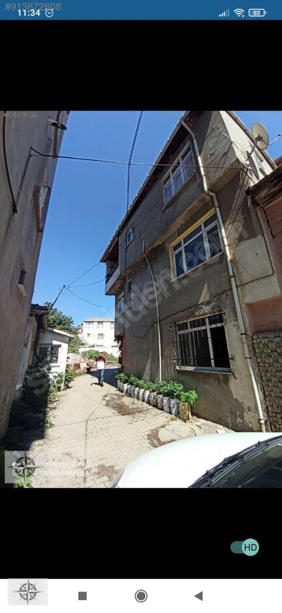 ARNAVUTKÖY BOĞAZKÖY DE SATILIK MÜSTAKİL 3 DAİRELİ BİNA Satılık