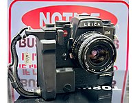Leica R4 & Sigma 28mm lens seyi