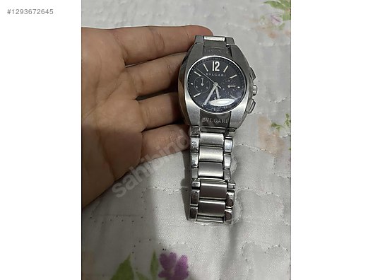 BVLGARI スターリングシルバー Bvlgari / Bvlgari erkek saat sahibinden.comda - 1293672645