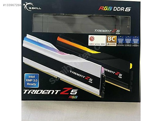 【MEM】G.SKILL DDR5 32GB RGB(16GBx2)【中古】 G.Skill Trident Z5 RGB 48 GB (2x24) 6800 MHz CL34 DDR5 Ram