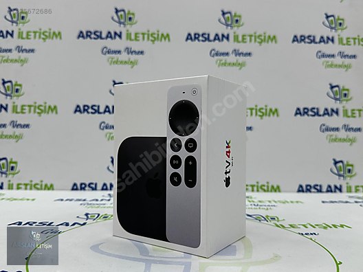 Apple TV / ARSLAN İLETİŞİMDEN SIFIR ADINIZA FATURALI 64GB APPLE TV