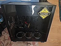 Sharkoon Pure Steel RGB Led Fanlı E-ATX Oyuncu Kasası ^ #1282672698