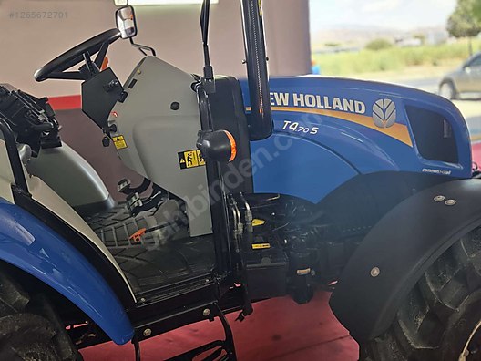 Machinery / Agricultural Machines / Tractors / New Holland / T4.70S
