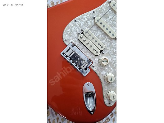 Fender Elektro Gitar