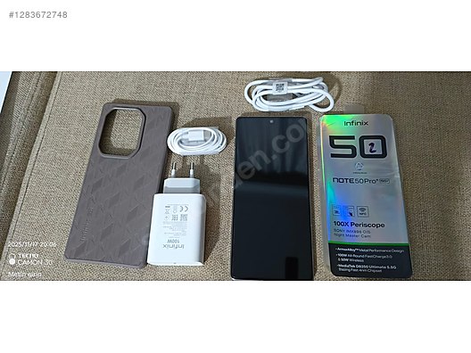 Used & Brand New Items / Cell Phones & Accessories / Cell Phones / Infinix / Note 50 Pro Plus