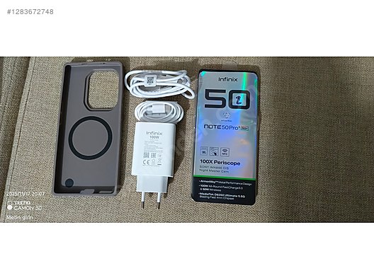 Used & Brand New Items / Cell Phones & Accessories / Cell Phones / Infinix / Note 50 Pro Plus