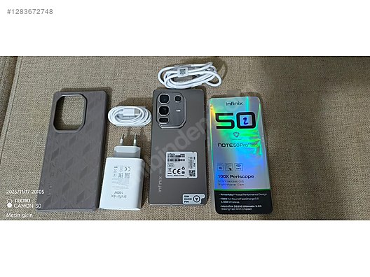 Used & Brand New Items / Cell Phones & Accessories / Cell Phones / Infinix / Note 50 Pro Plus