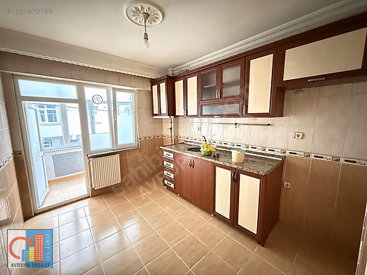 ACİl!! AVRUPA EMLAK'TAN SATILIK 2+1 100m2 ARA KAT DAİRE #1281672769