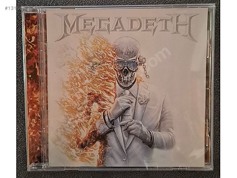 Megadeth - Megadeth Jewelcase Cd Album Sifir Ucretsiz Kargo