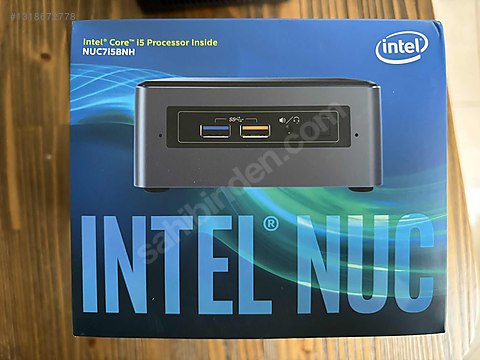 Intel / İntel Nuc mini pc 4k hdtv on sahibinden.com - 1318672778