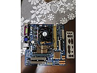 DDR2 Anakart Ve İşlemci #1282672820