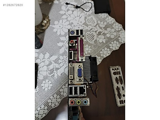 DDR2 Anakart Ve İşlemci - Anakart ve Tüm Masaüstü Bilgisayar Parçaları sahibinden.com'da