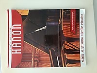 Hanon Nota Kitabı