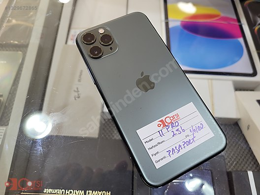 Apple / iPhone 11 Pro / APPLE İPHONE 11 PRO 256GB YEŞİL %100 ÇOK