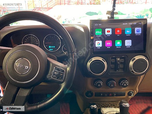 Car Multimedia Player / Jeep Wrangler 2011 2014 Android Multimedya CarPlay  QLed 4/64 Usb at  - 1082672873