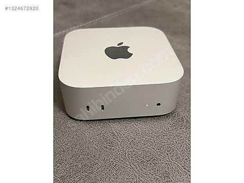 Apple / Mac Mini M4 10CPU 10GPU 16GB 512GB MU9E3TU/A on sahibinden