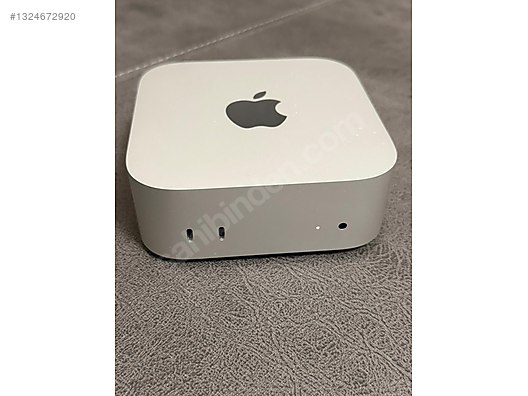 Apple / Mac Mini M4 10CPU 10GPU 16GB 512GB MU9E3TU/A on sahibinden