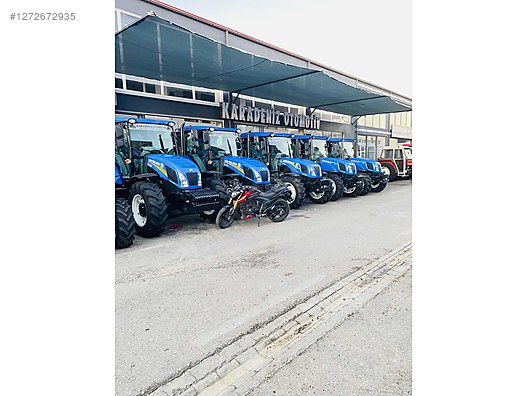 Machinery / Agricultural Machines / Tractors / New Holland / T4.75S