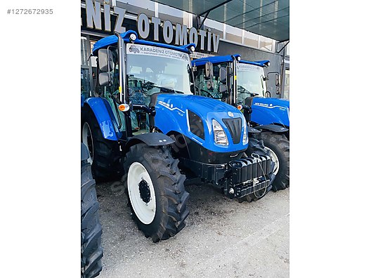 Machinery / Agricultural Machines / Tractors / New Holland / T4.75S