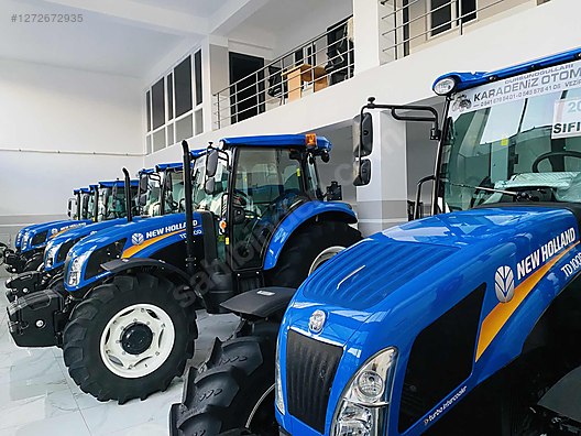 Machinery / Agricultural Machines / Tractors / New Holland / T4.75S