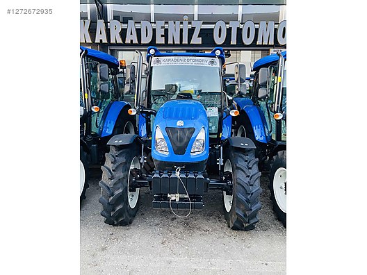 Machinery / Agricultural Machines / Tractors / New Holland / T4.75S