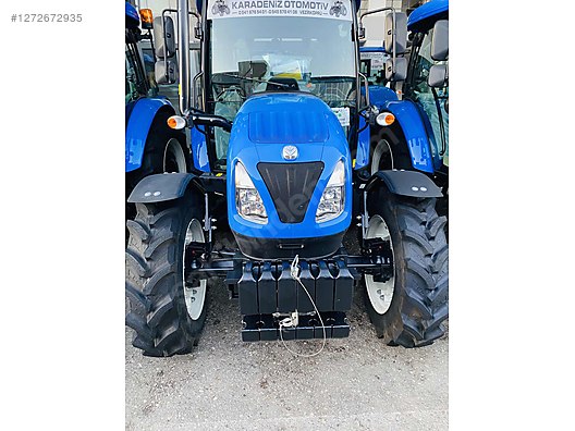 Machinery / Agricultural Machines / Tractors / New Holland / T4.75S