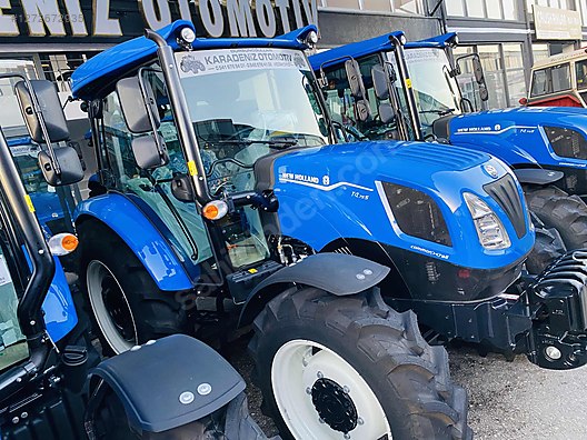 Machinery / Agricultural Machines / Tractors / New Holland / T4.75S