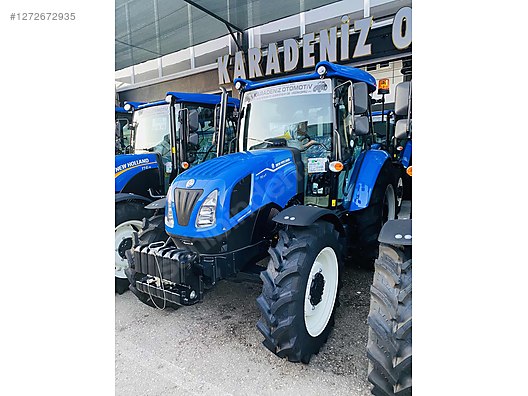 Machinery / Agricultural Machines / Tractors / New Holland / T4.75S