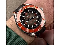 OMEGA SEAMASTER ULTRA DEEP ORANGE OTOMATİK 2025
