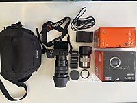 SONY A6300 18-105 mm