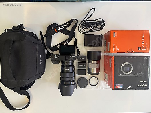 İkinci El ve Sıfır Alışveriş / Fotoğraf & Kamera / Dijital Fotoğraf Makinesi / Aynasız / Sony / Alpha a6300
