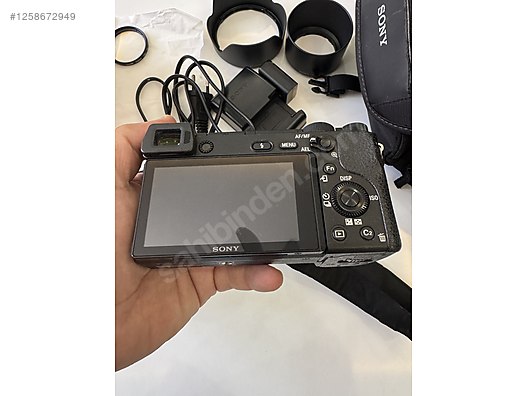 İkinci El ve Sıfır Alışveriş / Fotoğraf & Kamera / Dijital Fotoğraf Makinesi / Aynasız / Sony / Alpha a6300