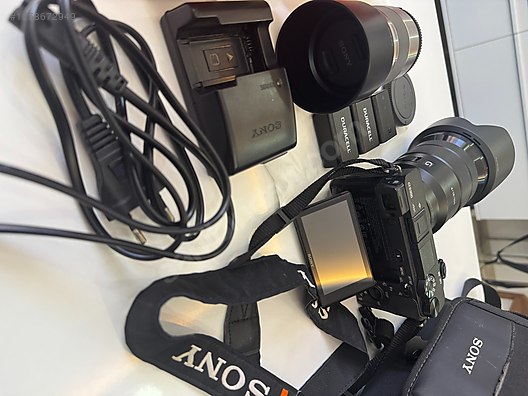 İkinci El ve Sıfır Alışveriş / Fotoğraf & Kamera / Dijital Fotoğraf Makinesi / Aynasız / Sony / Alpha a6300