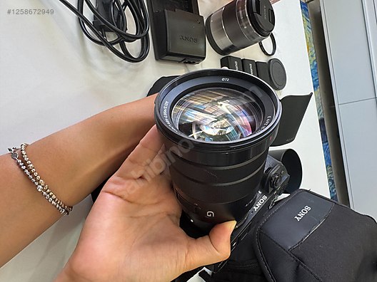 İkinci El ve Sıfır Alışveriş / Fotoğraf & Kamera / Dijital Fotoğraf Makinesi / Aynasız / Sony / Alpha a6300