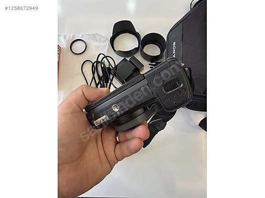 İkinci El ve Sıfır Alışveriş / Fotoğraf & Kamera / Dijital Fotoğraf Makinesi / Aynasız / Sony / Alpha a6300