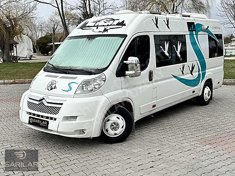 SARILAR VİP DİZAYN DAN 138 BİN KM DE MOTOKARAVAN