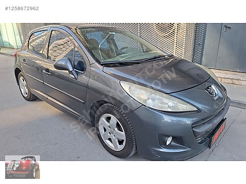 2010 MODEL PEUGEOT 207 1.4 TRENDY OTOMATİK VİTES...