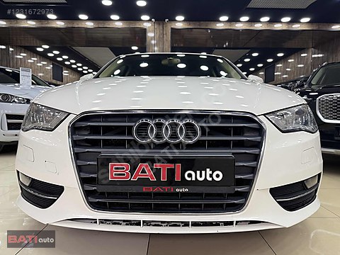 660BİN 36AY KREDİ İMKANI-2014 AUDI A3 SPORTBACK...