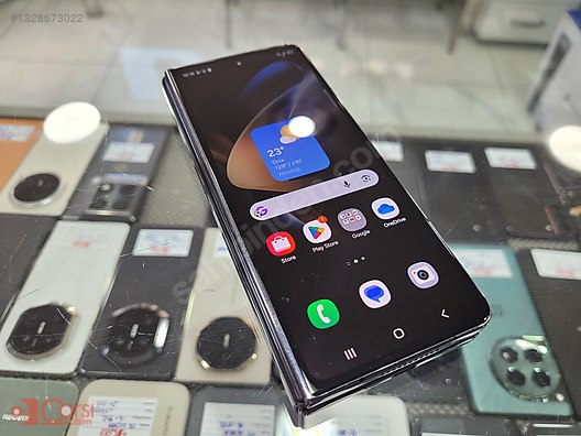 512 GB Siyah Samsung Galaxy Z Fold 4 Cep Telefonu - 1328673022